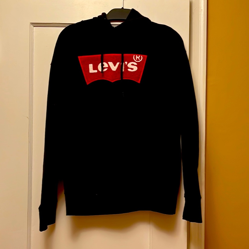 Brand new with tags Levi’s Black Hoodie